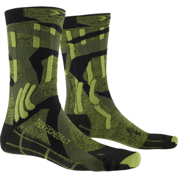 Ponožky X-Bionic Trek Pioneer LT Socks Forest Green-Camo