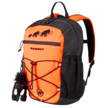 Batoh Mammut First Zip 8 safety orange-black 2210