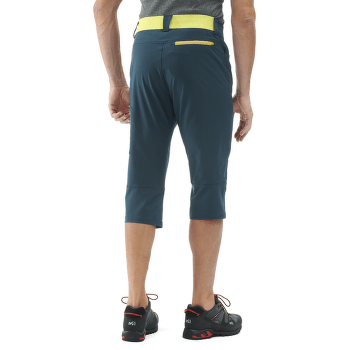 Wanaka Stretch 3/4 Pant Men ORION BLUE/WILD LIME