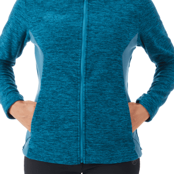 Mikina Mammut Yadkin ML Jacket Women orchid melange-orchid 6367