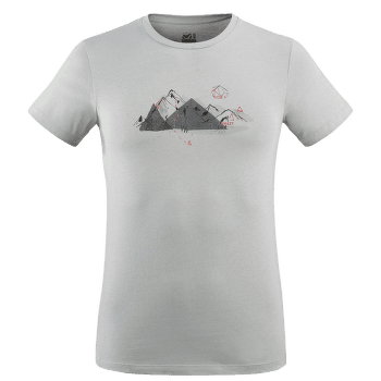 Tričko krátky rukáv Millet Rough TS SS Men MONUMENT