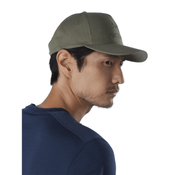 Šiltovka Arcteryx Multi Crest Ball Cap Black