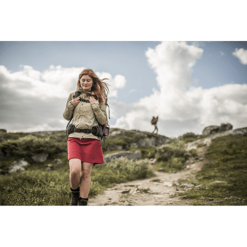 Sukňa Fjällräven Abisko Trekking Skirt Women Plum
