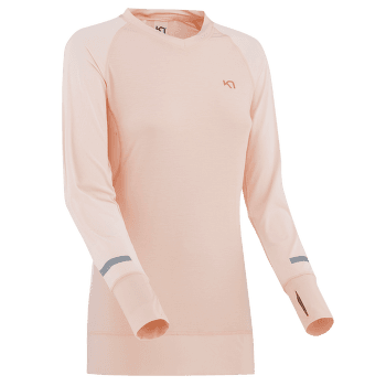Tričko dlhý rukáv Kari Traa Sigrun LS T-Shirt Women FLUSH
