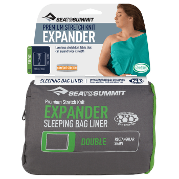 Vložka do spacáku Sea to Summit Expander Liner Double Navy Blue (NB)