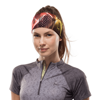 Čelenka Buff COOLNET UV+ HEADBAND GRACE MULTI GRACE MULTI