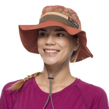 Klobúk Buff BOONEY HAT NOMAD RUSTY NOMAD RUSTY