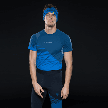 Triko krátký rukáv La Sportiva Complex T-Shirt Men Tropic Blue/Opal