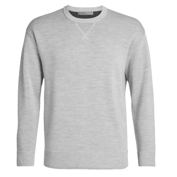 Carrigan Reversible Sweater Sweatshirt Men STEEL HTHR
