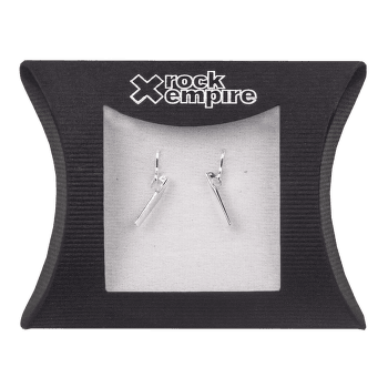Reklamní předmět Rock Empire Silver earrings - piton stříbrná