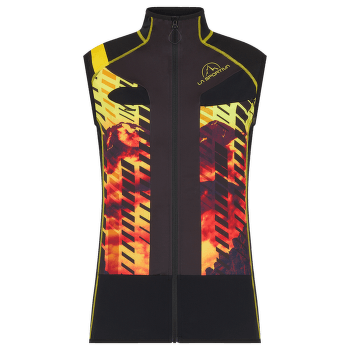 Stratos Racing Vest II Men Black/Yellow_999100