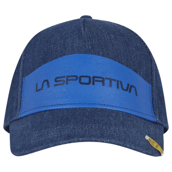 Šiltovka La Sportiva Jeans Hat Jeans/Aquarius