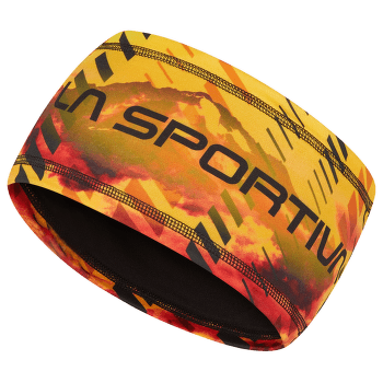 Čelenka La Sportiva Wing Headband Yellow/Black