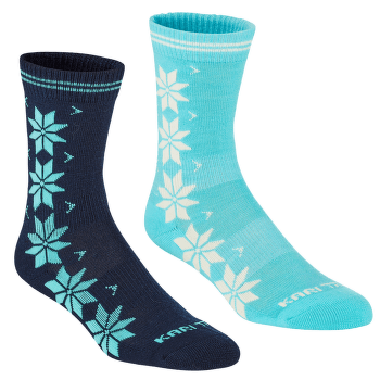 Ponožky Kari Traa Vinst Wool Sock 2PK Mar