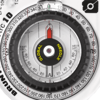 Buzola Brunton TruArc 10 Compass