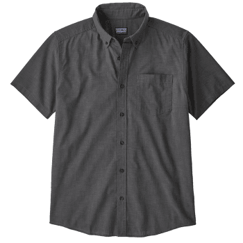 Košile krátký rukáv Patagonia LW Bluffside Shirt Men Chambray: Ink Black