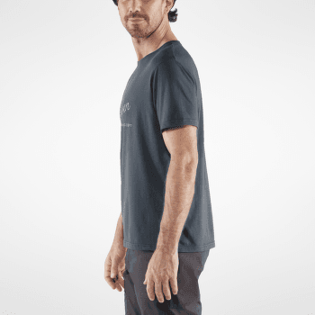 Triko krátký rukáv Fjällräven Sunrise T-shirt Men Light Olive-Melange