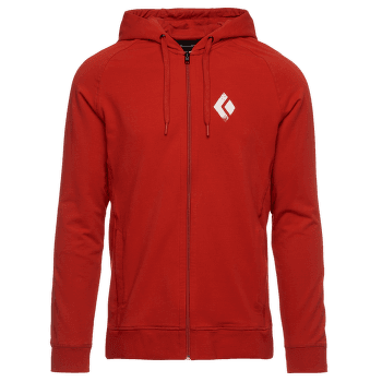 Chalked Up Hoody Men Red Rock