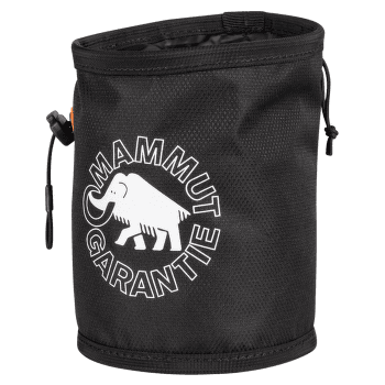 Vrecko Mammut Gym Print Chalk Bag black 0001