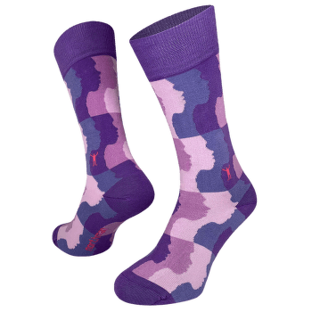 Ponožky Northman Kebule 44_fialová
