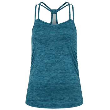 Tielko Black Diamond Six Shooter Tank Women Fjord Blue