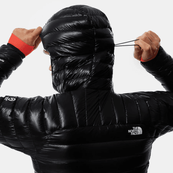 Bunda The North Face Summit Down Hoodie Men BLUE WING TEAL