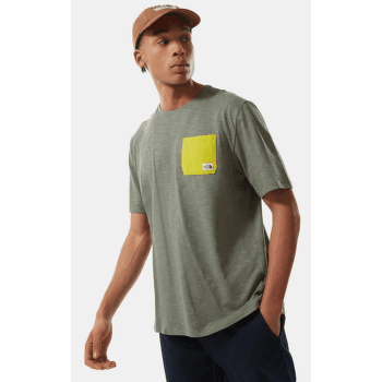 Triko krátký rukáv The North Face Campen Tee S/S Men Agave Green