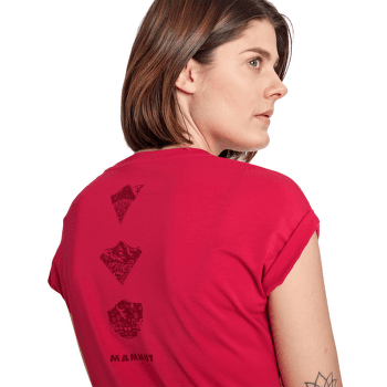 Triko krátký rukáv Mammut Mountain T-Shirt Women (1017-00963) sundown 6358