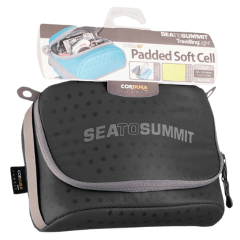 Pouzdro Sea to Summit Padded Soft Cell Black