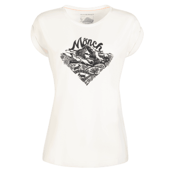 Tričko krátky rukáv Mammut Mountain T-Shirt Women (1017-00963) bright white