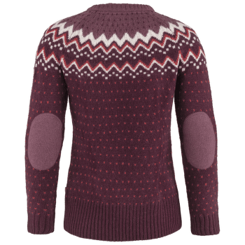 Svetr Fjällräven Övik Knit Sweater Women Dark Garnet
