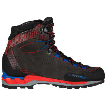 Topánky La Sportiva Trango Tech Leather GTX Men Carbon/Goji