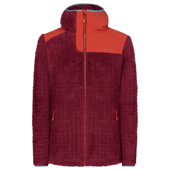 Mikina La Sportiva Maya Hoody Women Red Plum/Paprika
