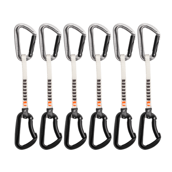Expreska Komplet Mammut Nordwand Key Lock Quickdraws 6P Silver-black