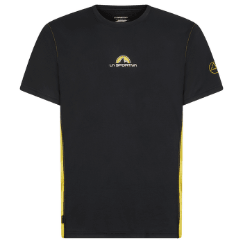 Tričko krátky rukáv La Sportiva PROMO TEE Men Black/Yellow