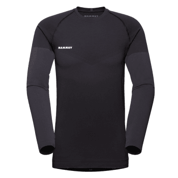 Triko dlouhý rukáv Mammut Trift Longsleeve Men black 0001