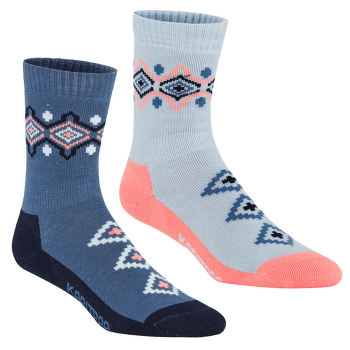 Ponožky Kari Traa Inka Sock 2PK SAI