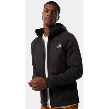 Bunda The North Face Quest Hooded Softshell Men SHADY BLUE DARK HEATHER