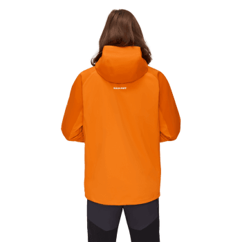 Bunda Mammut Meron HS Hooded Jacket Men dark radiant-dark cheddar