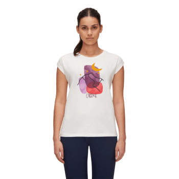 Triko krátký rukáv Mammut Mountain T-Shirt Women (1017-00965) grape PRT2