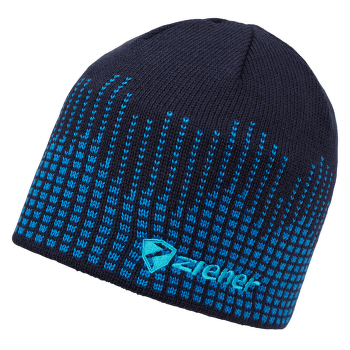 Čepice Ziener IDALIS JUNIOR HAT dark navy persian blue