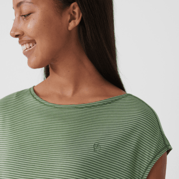 Triko krátký rukáv Fjällräven High Coast Cool T-shirt Women Patina Green