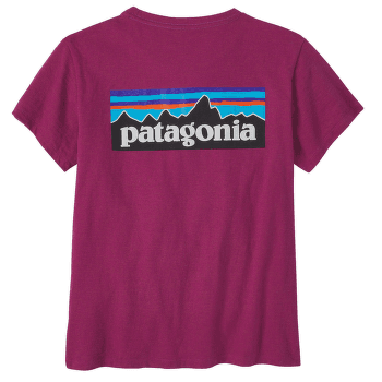 Tričko krátky rukáv Patagonia P-6 Logo Responsibili-Tee Women Star Pink