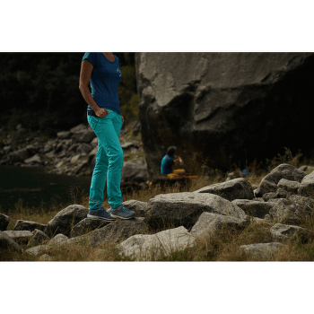Kalhoty Direct Alpine ZAMBANA 1.0 Women menthol/indigo