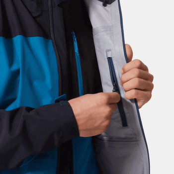 Bunda The North Face Dryzzle Futurelight Jacket Men ADRIATIC BLUE-TNF BLACK