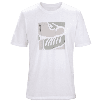 Tričko krátky rukáv Arcteryx Skeletile SS T-Shirt Men White