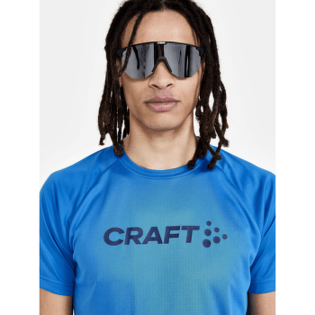 Triko krátký rukáv Craft CORE Unify Logo men 900000 WHITE