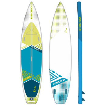 Paddleboard Kiboko Roketi TOUR 83 MW Žluto - modrá
