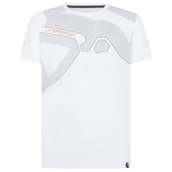 Tričko krátky rukáv La Sportiva THEORY T-SHIRT Men White/Carbon