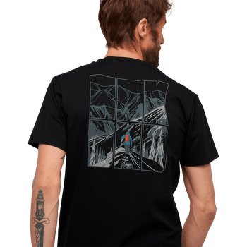 Triko krátký rukáv Black Diamond Skier Tee Men Storm Blue